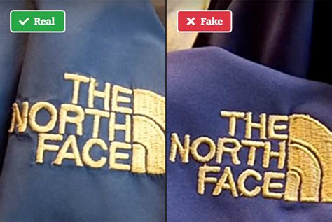 real north face jacket